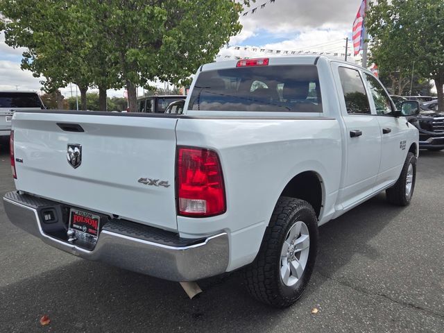 Used 2023 RAM 1500 Classic SLT w/ Electronics Group AWD/4WD image 4