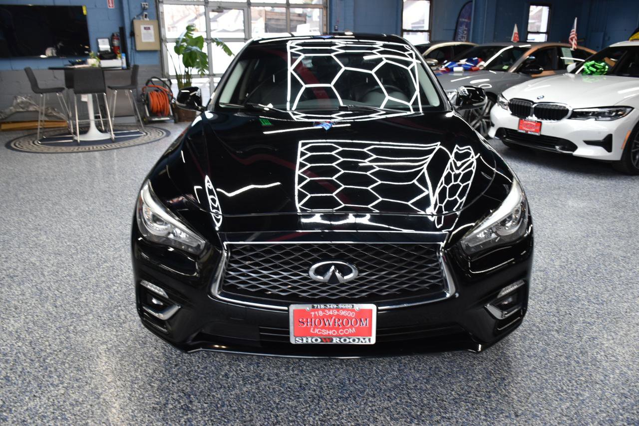 Used 2019 INFINITI Q50 Luxe w/ Essential Package (3.0T Luxe) image 11