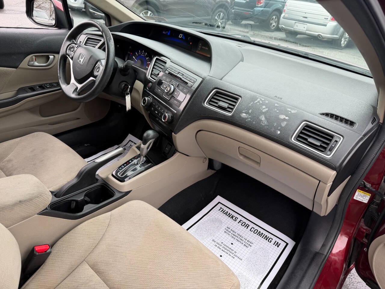Used 2013 Honda Civic LX image 38