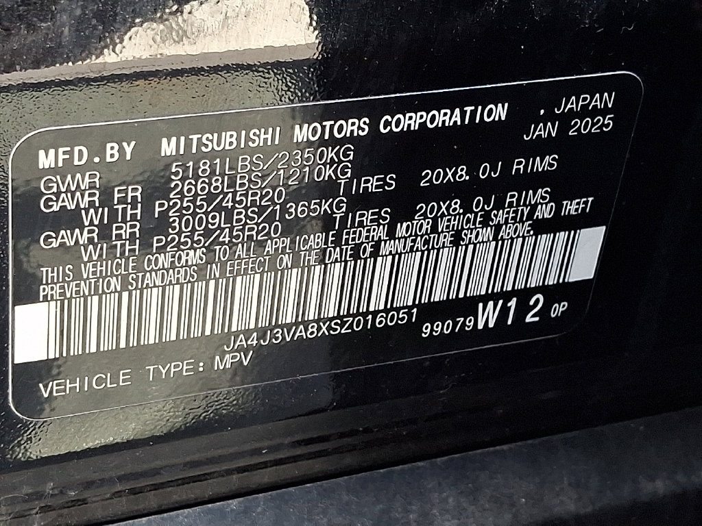 Used 2025 Mitsubishi Outlander SE FWD image 33