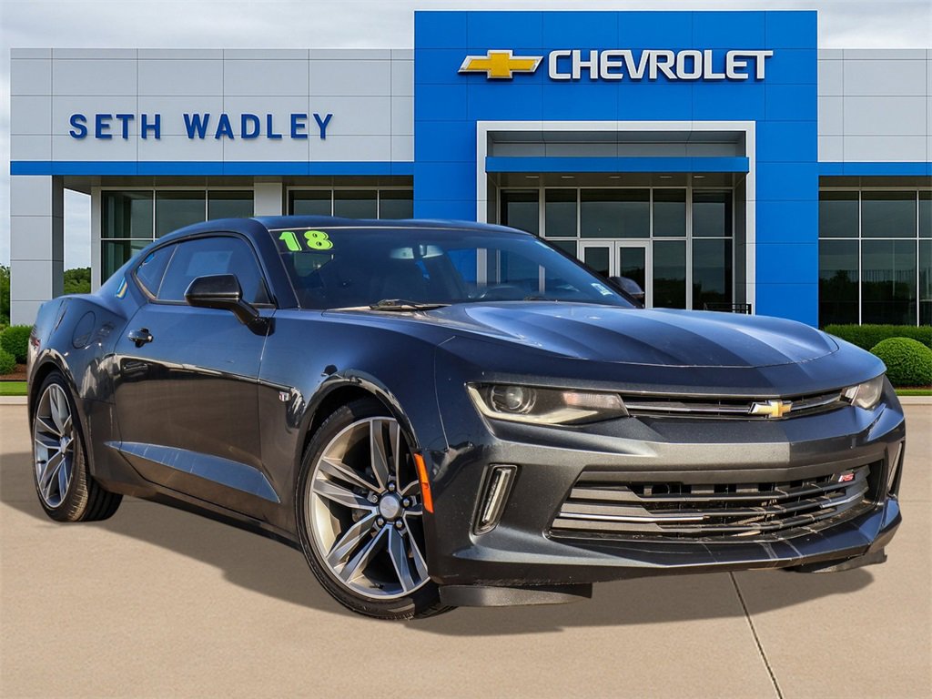 Used 2018 Chevrolet Camaro LT w/ RS Package