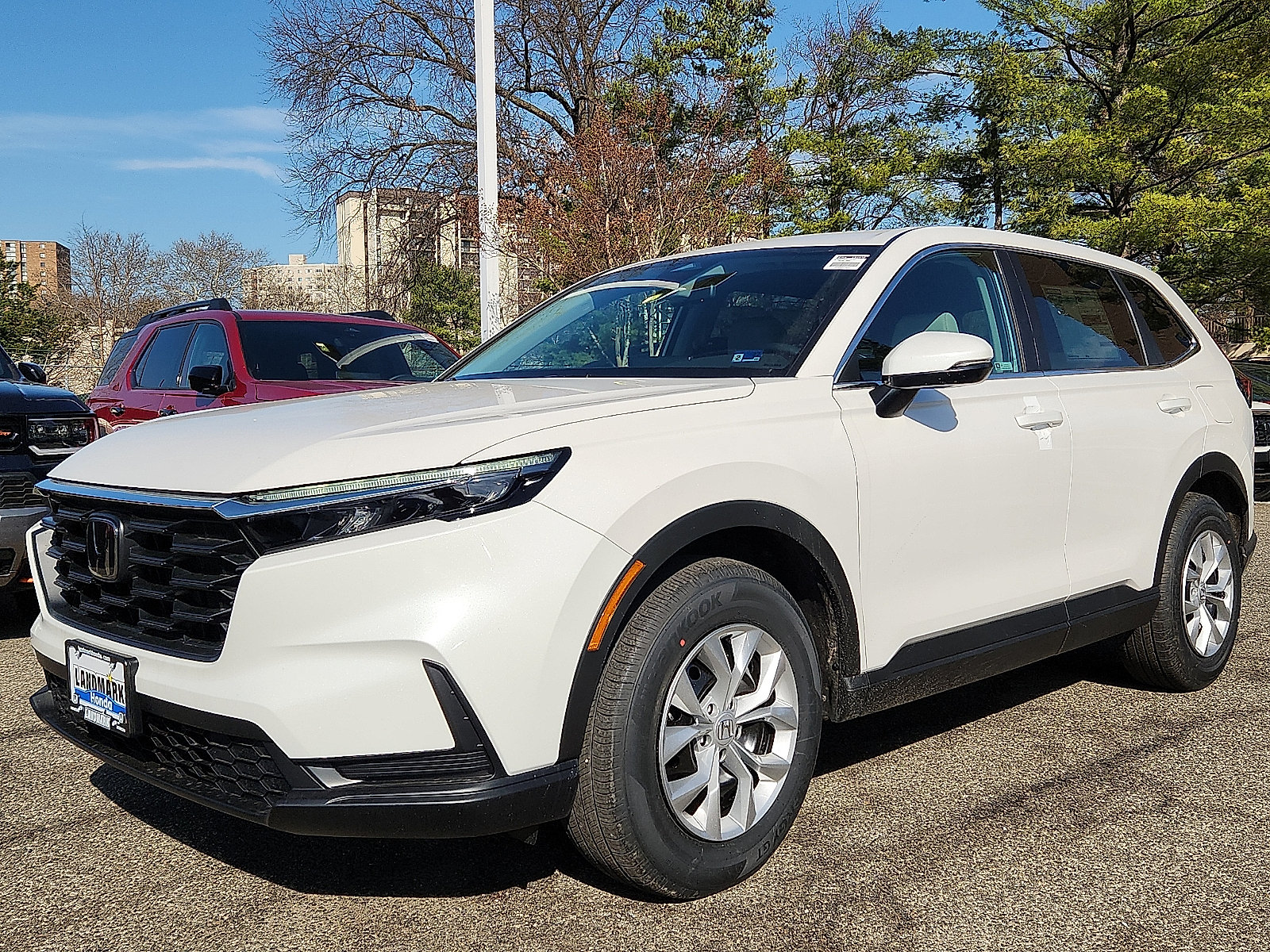 New 2026 Honda CR-V LX video 1