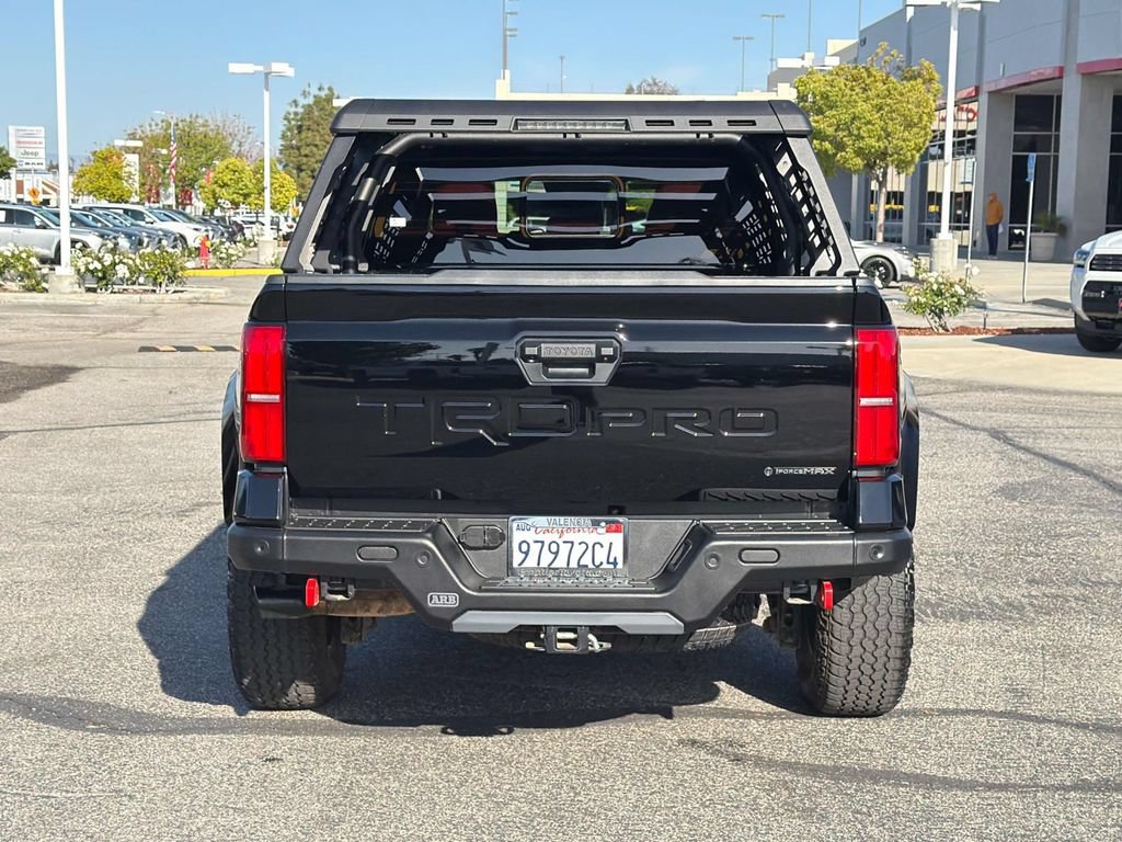 Certified 2025 Toyota Tacoma TRD Pro AWD/4WD image 4
