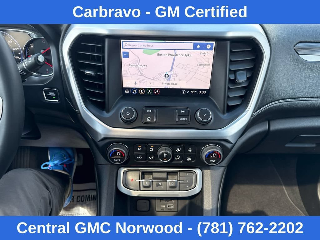Certified 2023 GMC Acadia SLT w/ Elevation Edition AWD/4WD image 17