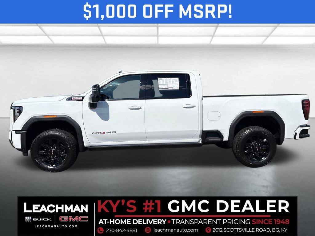 New 2026 GMC Sierra 2500 AT4 w/ AT4 Premium Plus Package AWD/4WD image 6