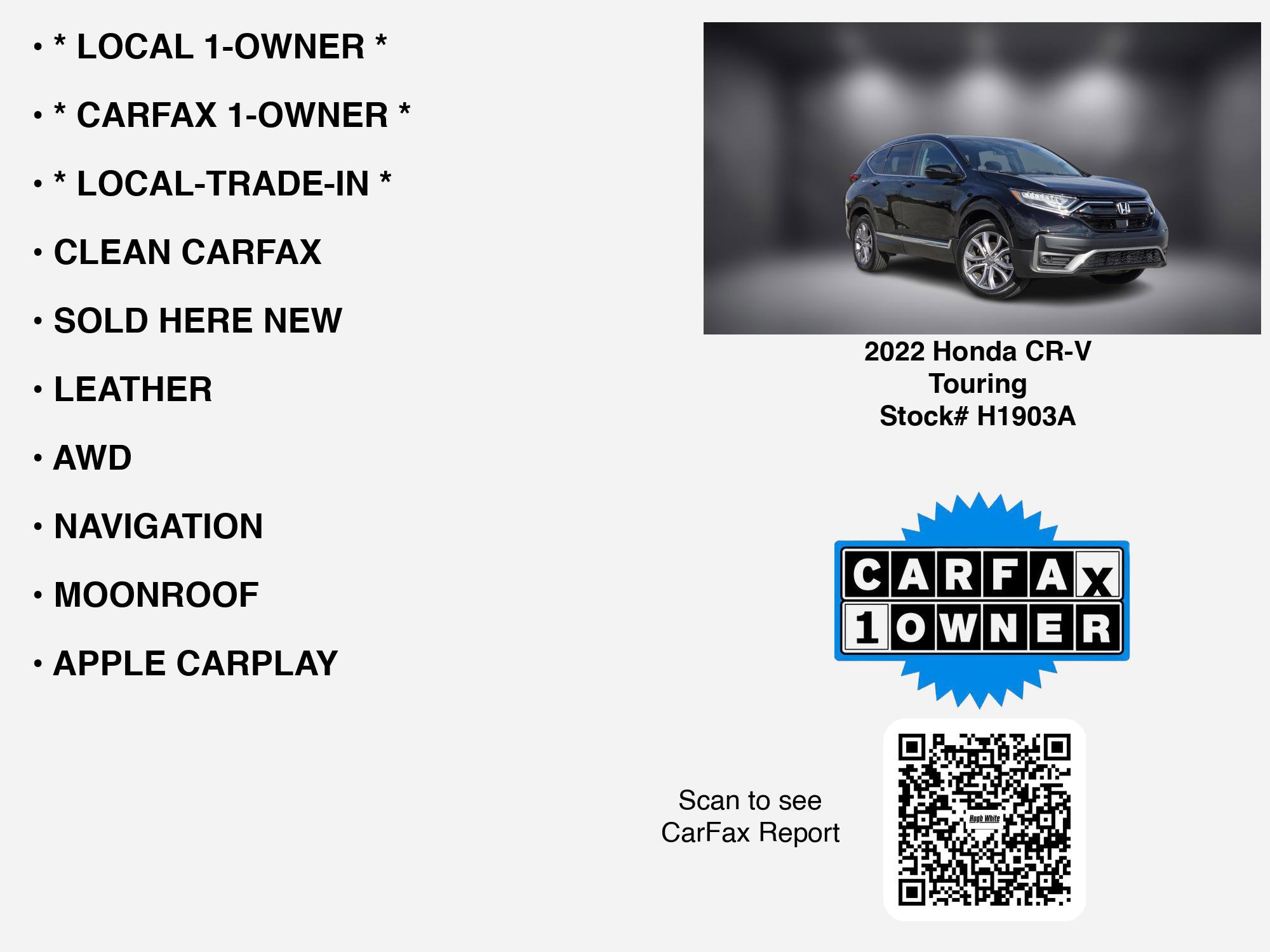 Used 2022 Honda CR-V Touring image 7