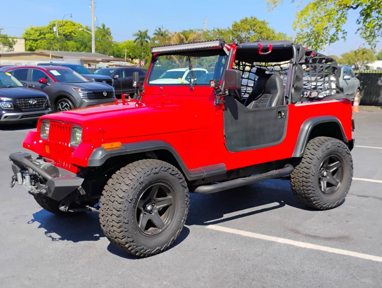 Used 1995 Jeep Wrangler Rio Grande AWD/4WD image 15