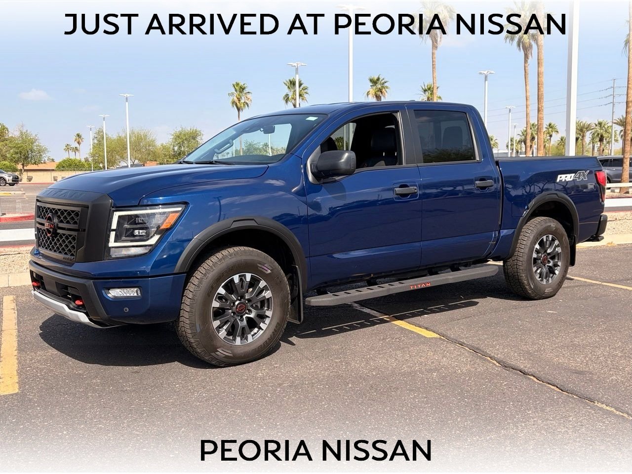 Certified 2024 Nissan Titan PRO-4X w/ Pro-4x Utility Package AWD/4WD video 1