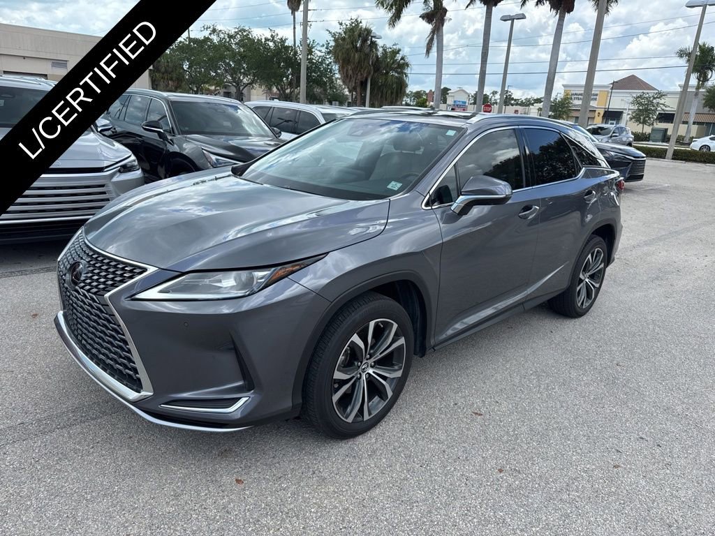 Used 2021 Lexus RX 350 FWD w/ Premium Package image 3