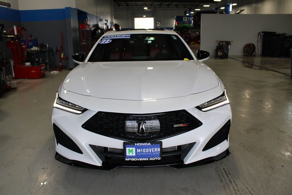 Used 2022 Acura TLX Type S AWD/4WD image 3