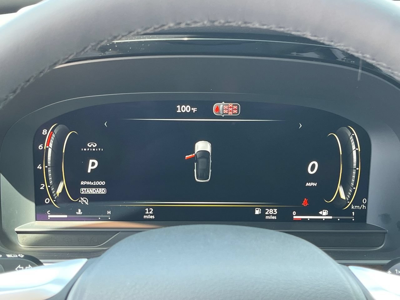 New 2027 INFINITI QX60 Luxe FWD image 21