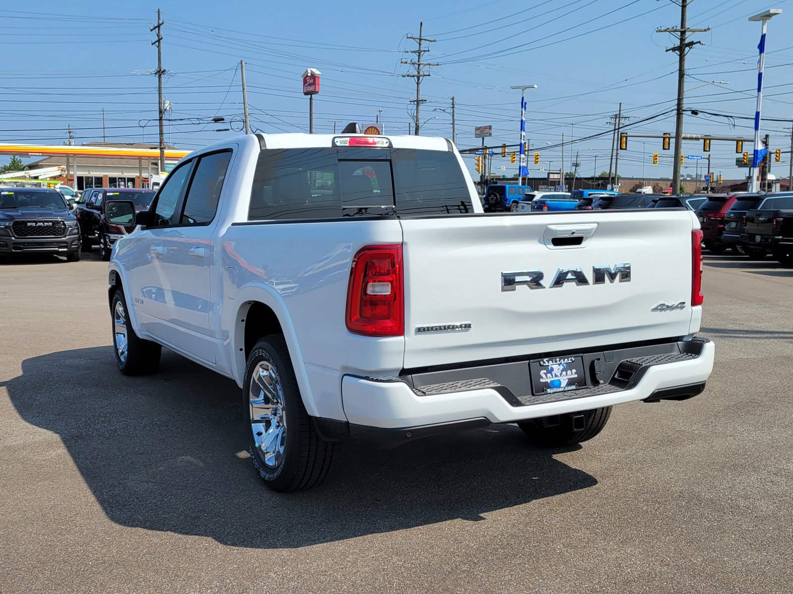 New 2025 RAM 1500 Big Horn image 13