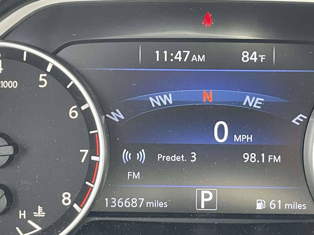 Used 2017 Nissan Murano SV FWD image 13