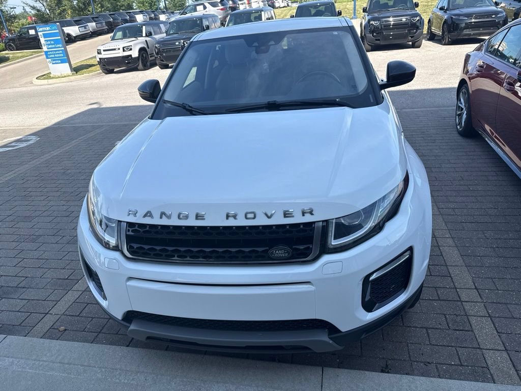 Used 2017 Land Rover Range Rover Evoque SE AWD/4WD image 1