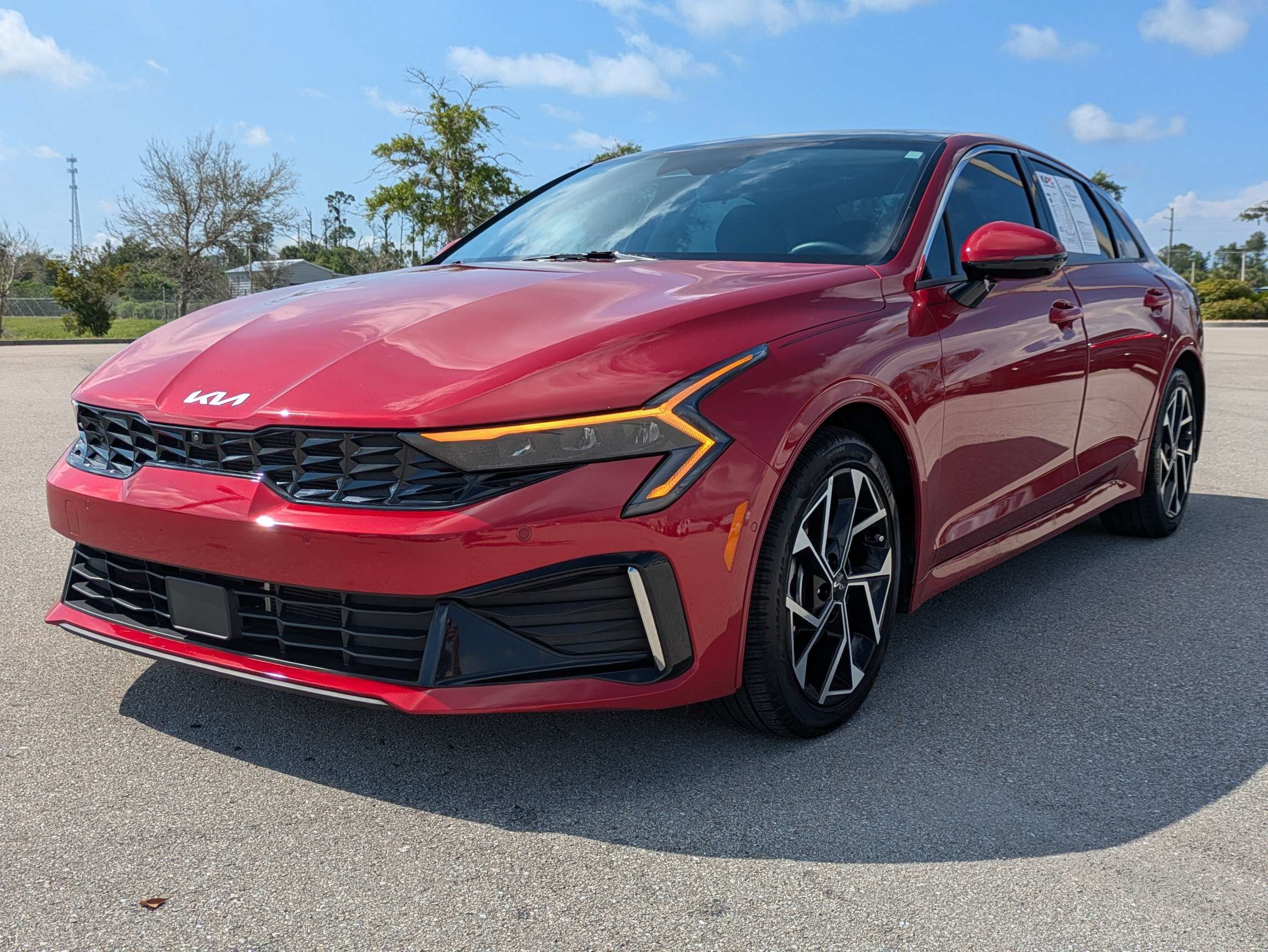 Certified 2025 Kia K5 EX FWD image 9
