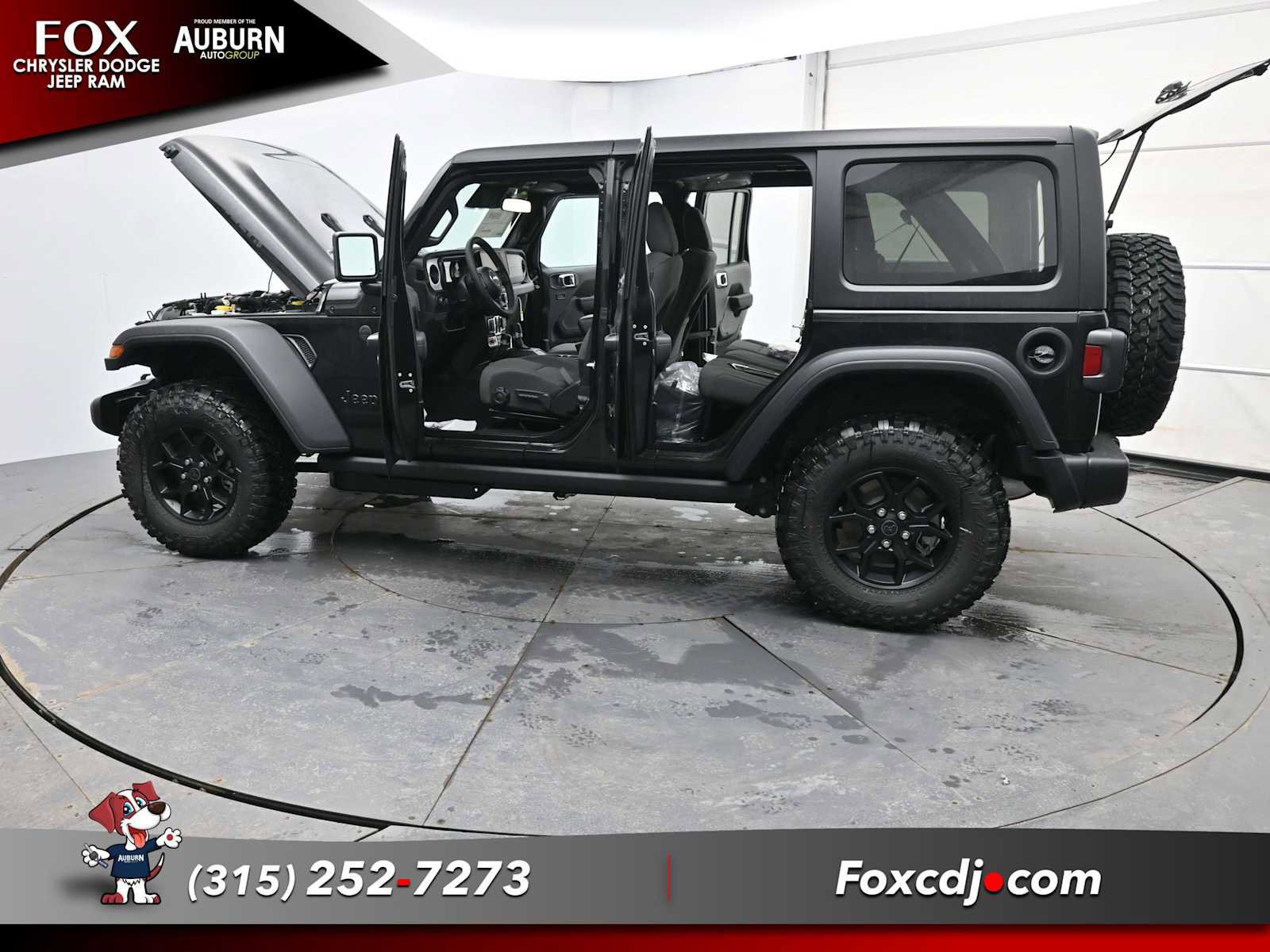 New 2026 Jeep Wrangler Unlimited Sport image 34