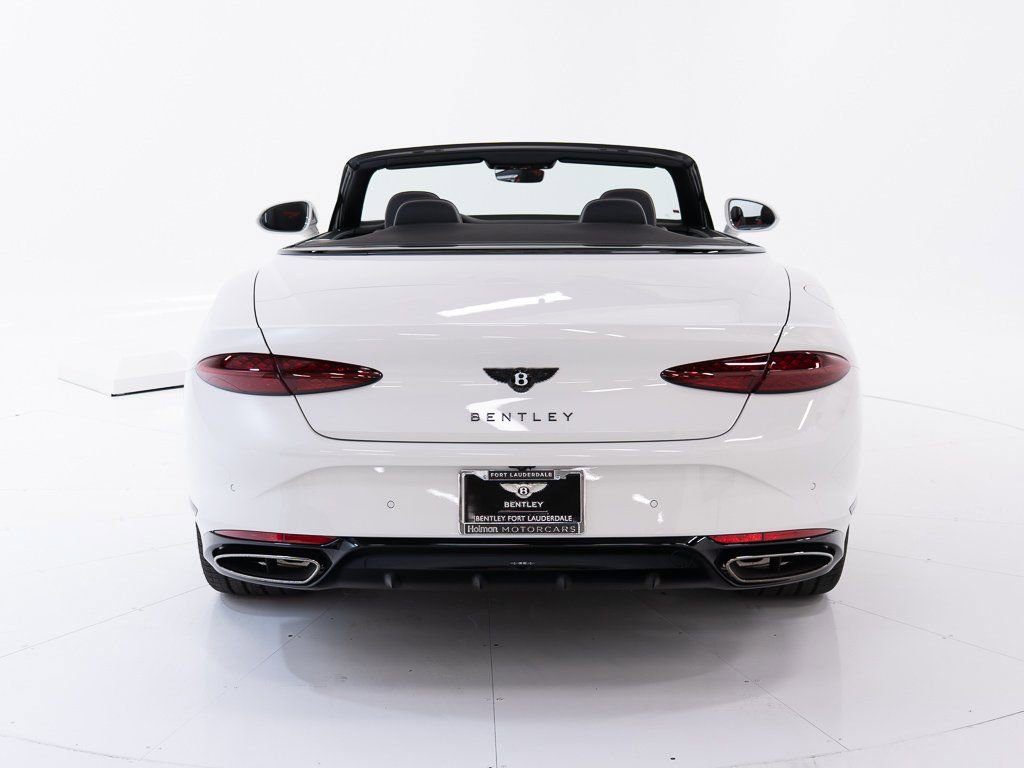 New 2026 Bentley Continental GTC image 4