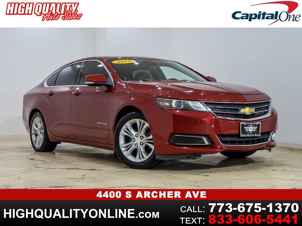 Used 2015 Chevrolet Impala LT w/ Convenience Package