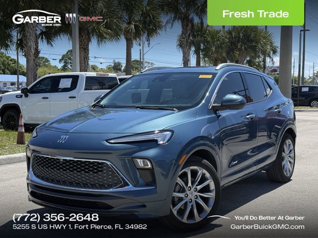 Used 2024 Buick Encore GX Avenir w/ Avenir Technology Package