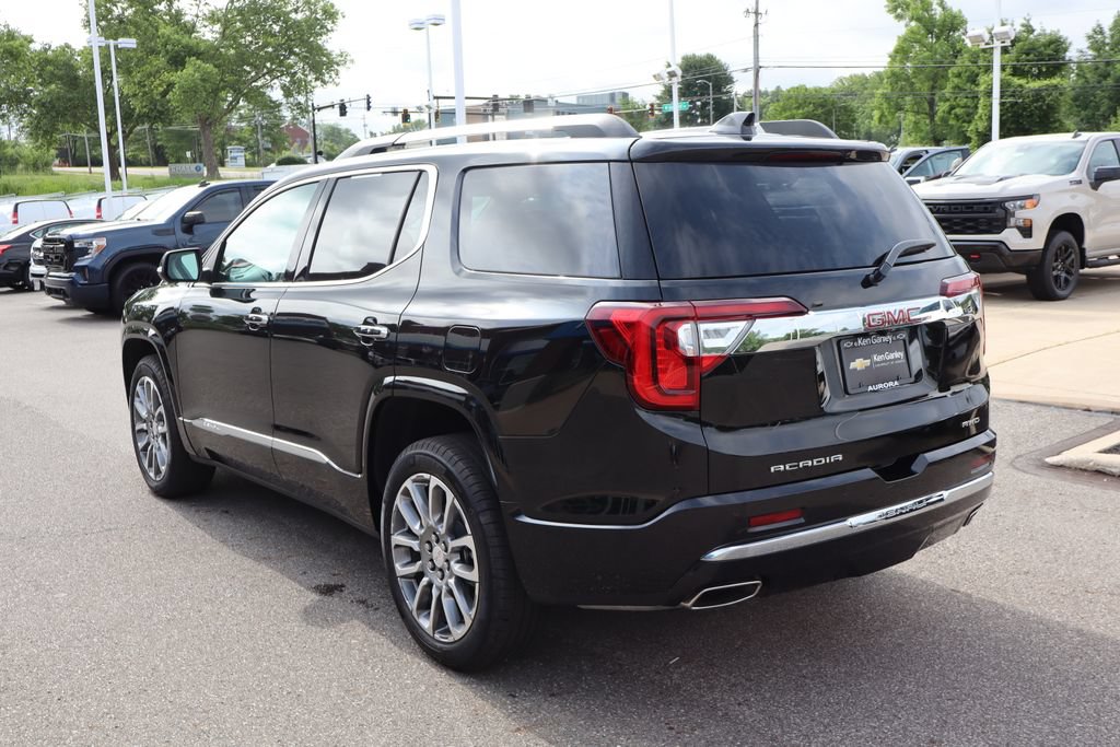 Used 2023 GMC Acadia Denali w/ Trailering Package AWD/4WD image 32
