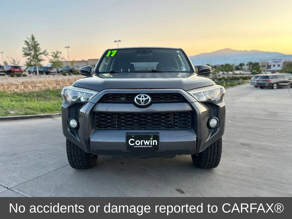 Used 2017 Toyota 4Runner SR5 AWD/4WD video 2