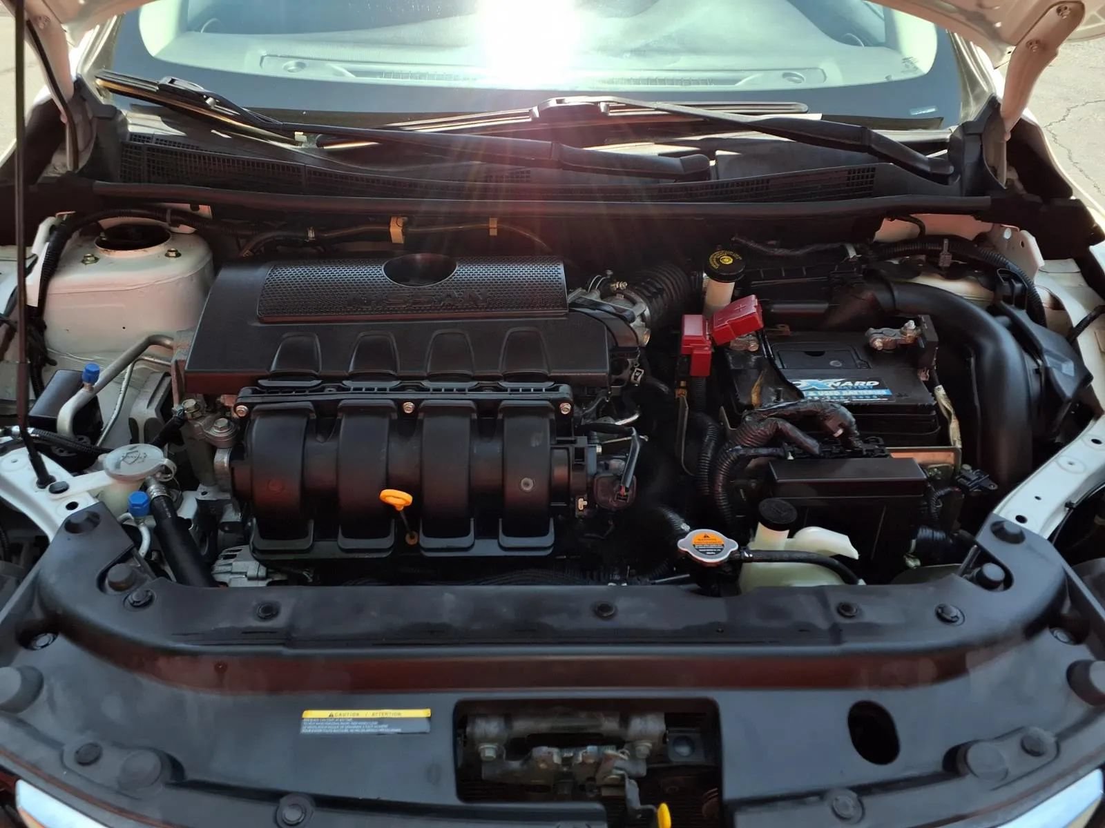 Used 2018 Nissan Sentra SV FWD image 4
