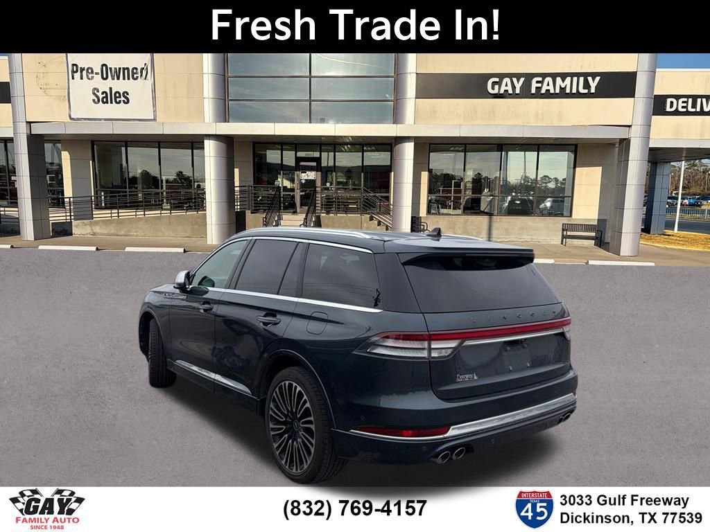 Used 2022 Lincoln Aviator Black Label AWD/4WD image 7