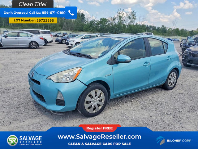 Used 2014 Toyota Prius C Two FWD image 1