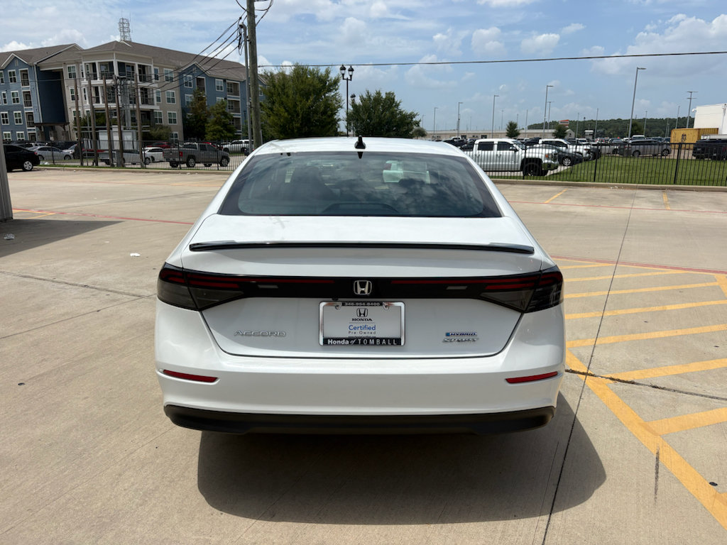 Certified 2024 Honda Accord Sport image 7