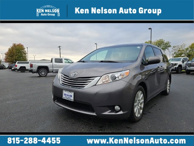Used 2017 Toyota Sienna XLE Premium