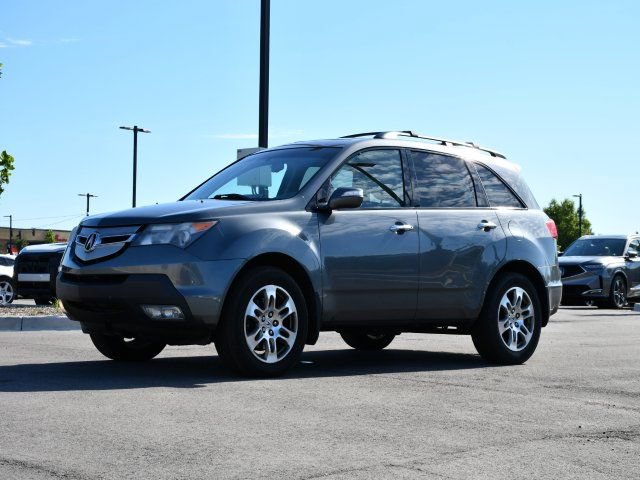 Used 2009 Acura MDX w/ Technology Package AWD/4WD image 3