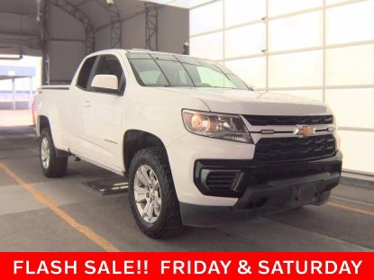 Used 2022 Chevrolet Colorado LT w/ Fleet Safety Package AWD/4WD image 6