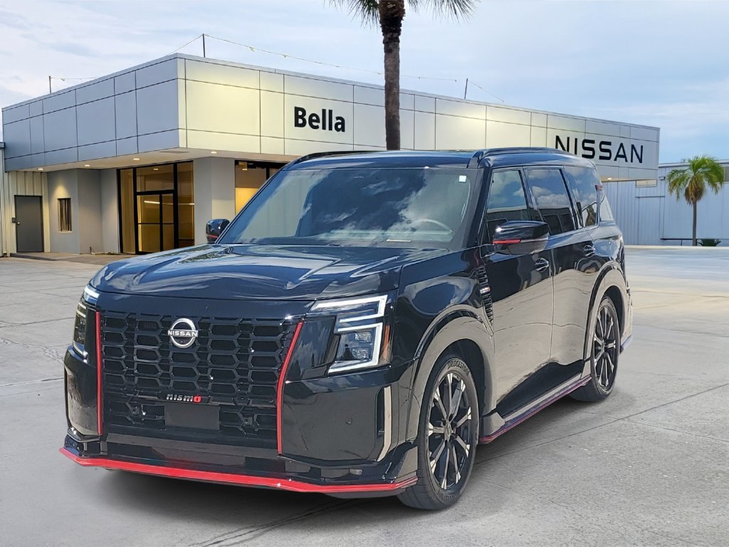 Certified 2026 Nissan Armada NISMO AWD/4WD image 1