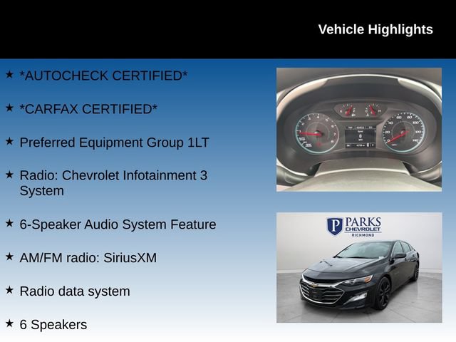 Used 2025 Chevrolet Malibu LT FWD image 4