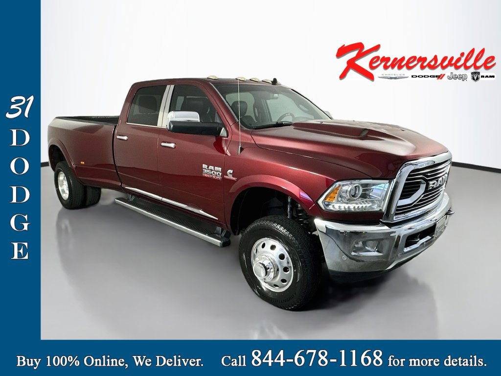 Used 2016 RAM 3500 Laramie Longhorn