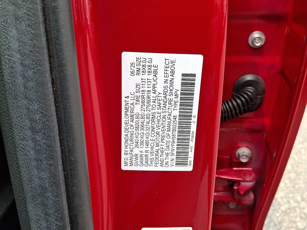 Used 2026 Honda Passport TrailSport image 26