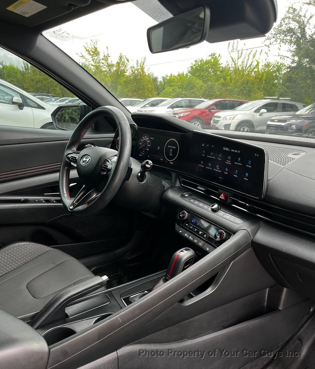 Used 2023 Hyundai Elantra N Line w/ Preferred Accessory Package FWD image 19