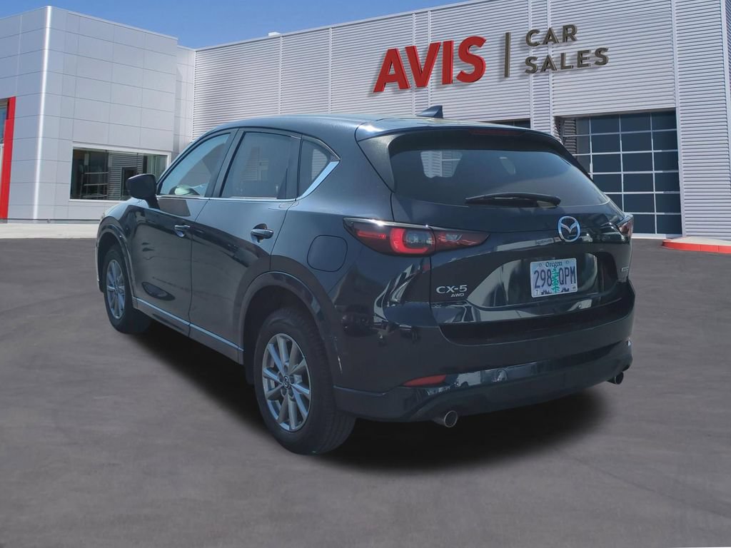 Used 2025 MAZDA CX-5 AWD 2.5 S w/ Preferred Package image 9