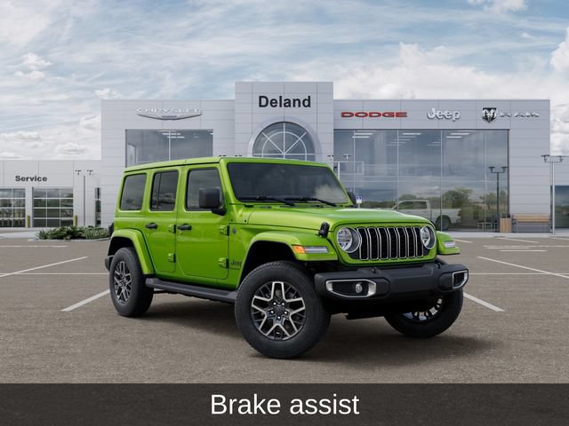 New 2026 Jeep Wrangler Unlimited Sahara AWD/4WD image 7