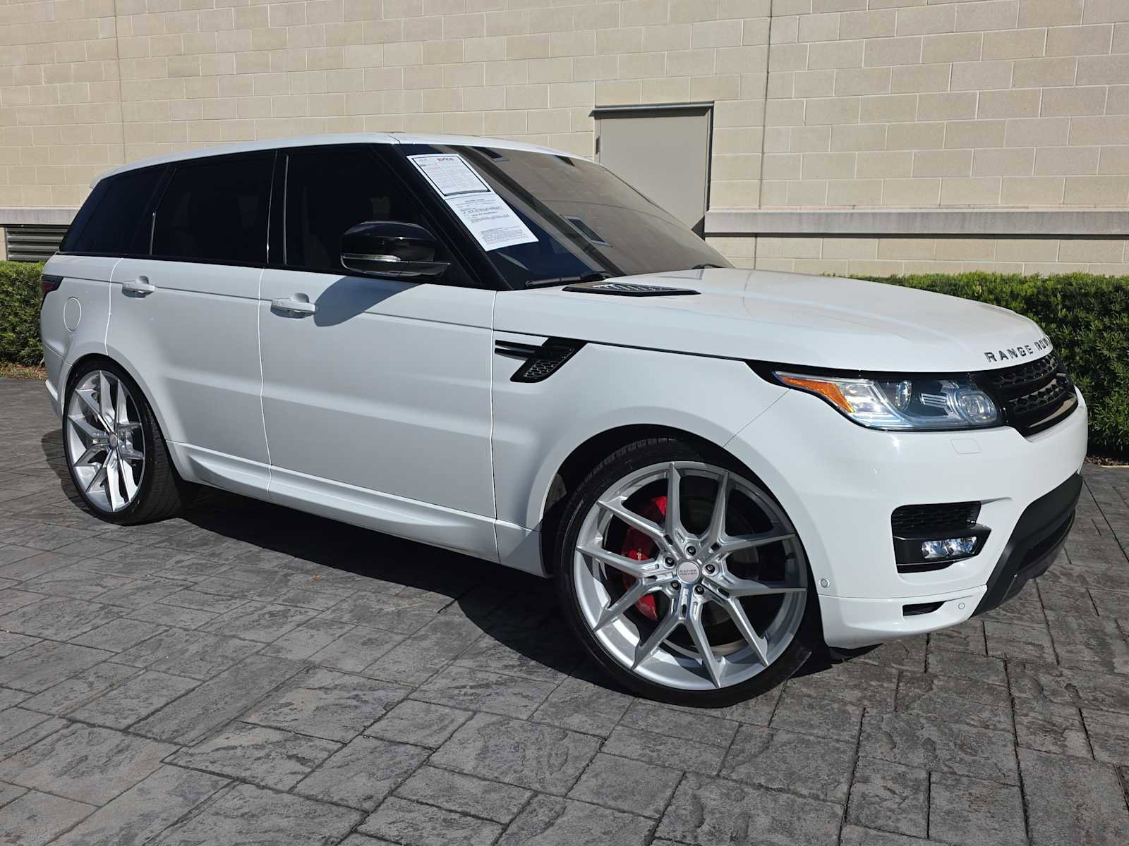 Used 2016 Land Rover Range Rover Sport Autobiography image 30