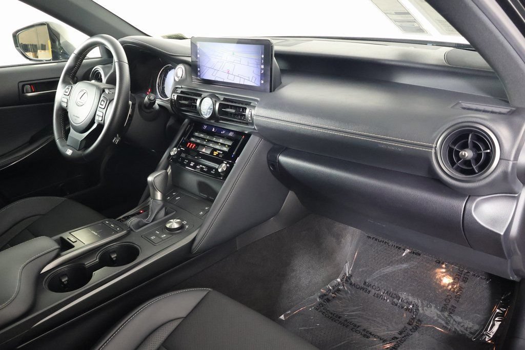 Certified 2025 Lexus IS 350 F Sport w/ Navigation Package RWD image 9