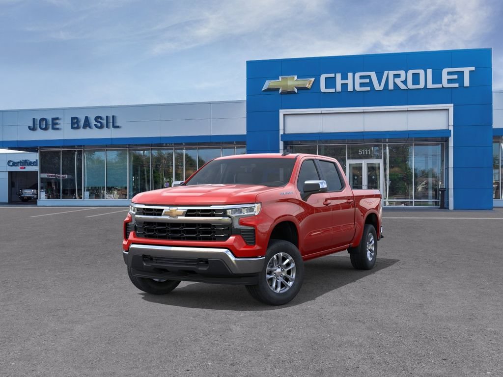 New 2026 Chevrolet Silverado 1500 LT AWD/4WD image 8