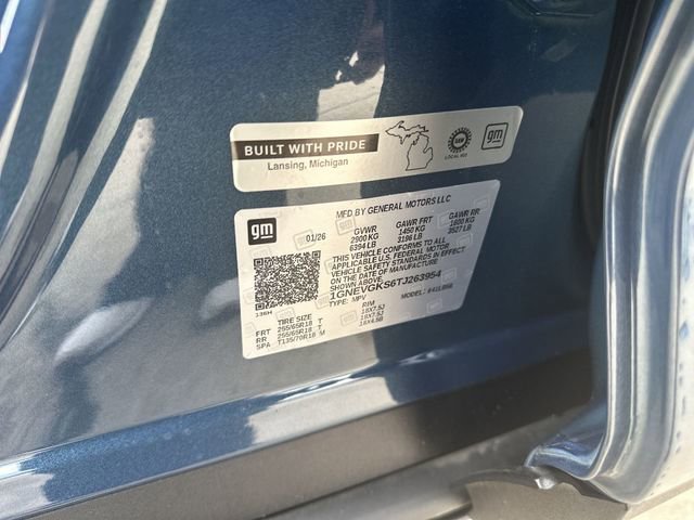 Certified 2026 Chevrolet Traverse LT w/ LPO, Floor Liner Package image 36