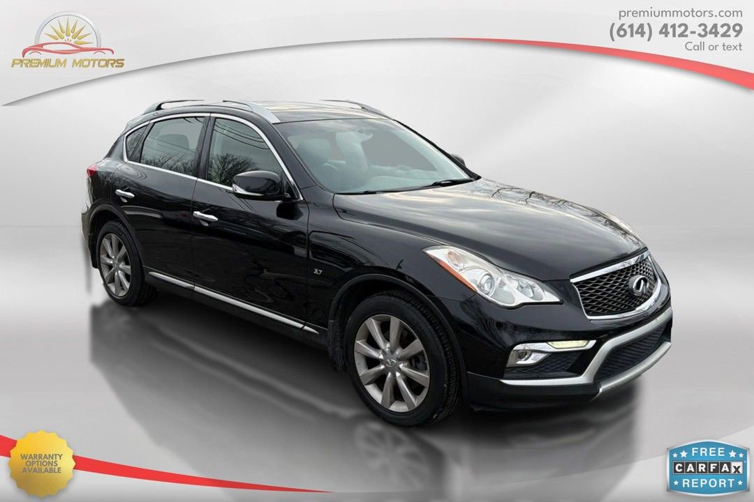 Used 2017 INFINITI QX50 AWD image 7