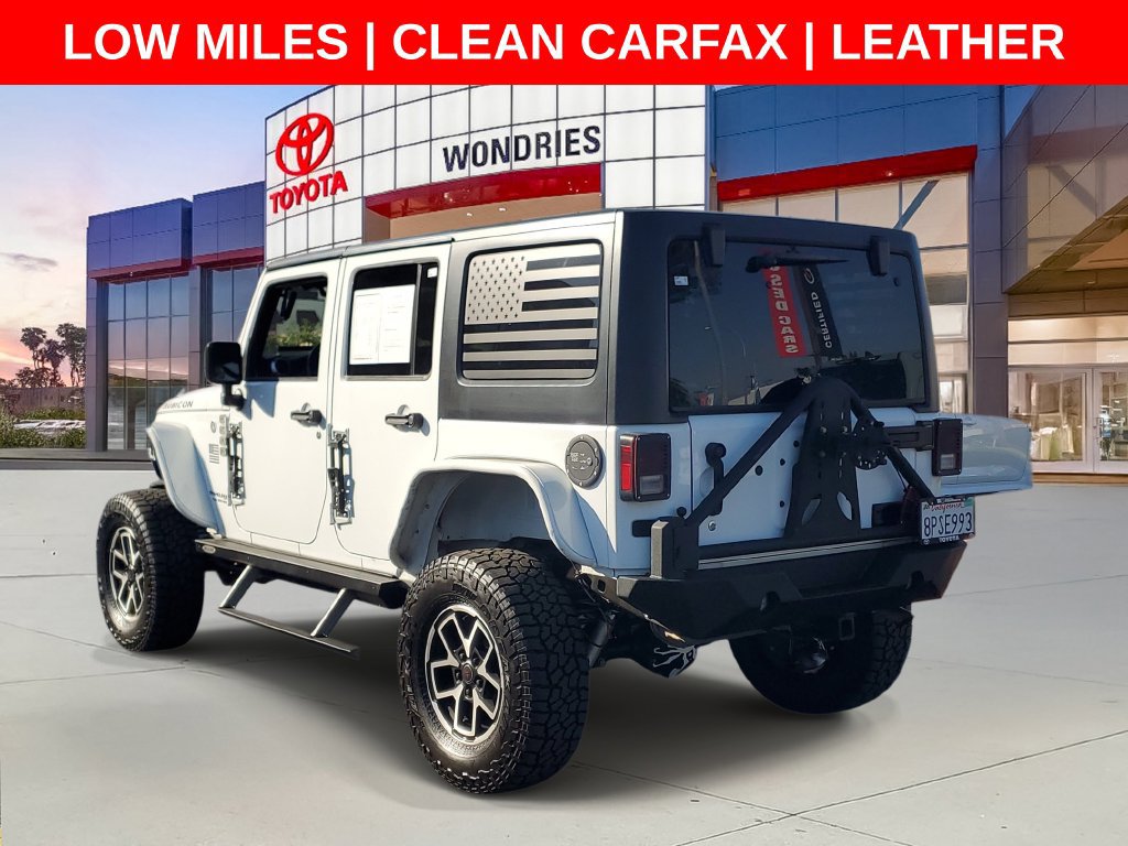 Used 2018 Jeep Wrangler Unlimited Rubicon w/ Connectivity Group AWD/4WD image 5