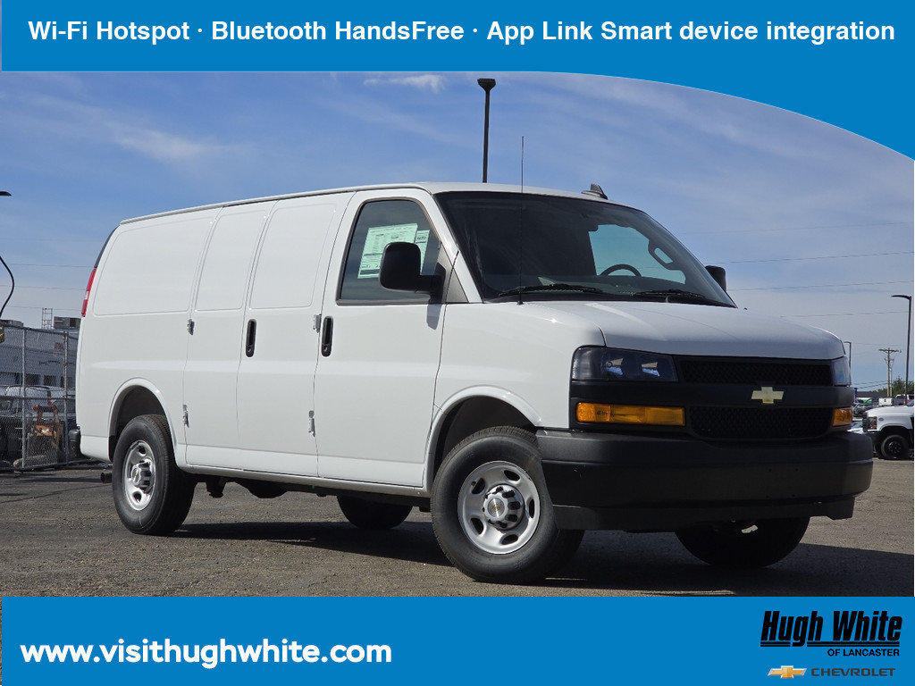 New 2025 Chevrolet Express 2500 w/ Driver Convenience Package RWD image 1