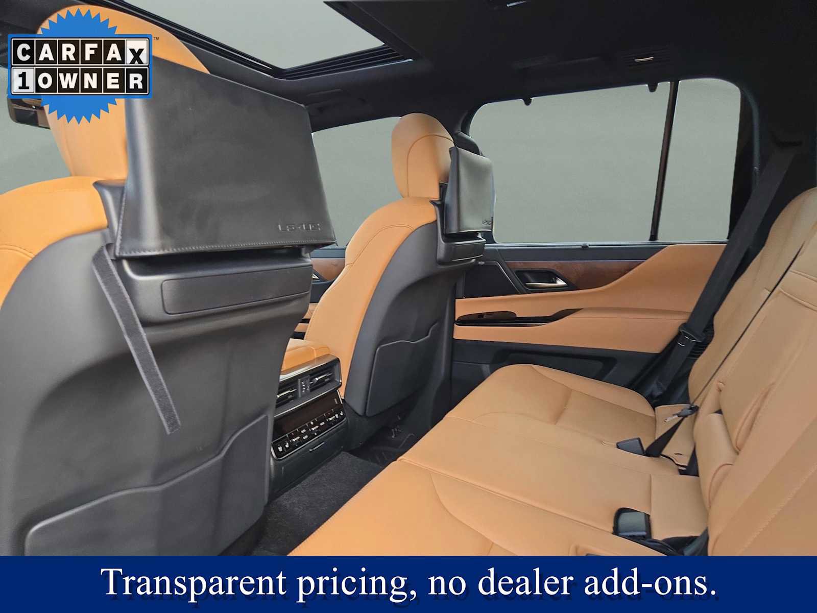Used 2025 Lexus LX 700h Luxury w/ Appearance Package AWD/4WD image 17