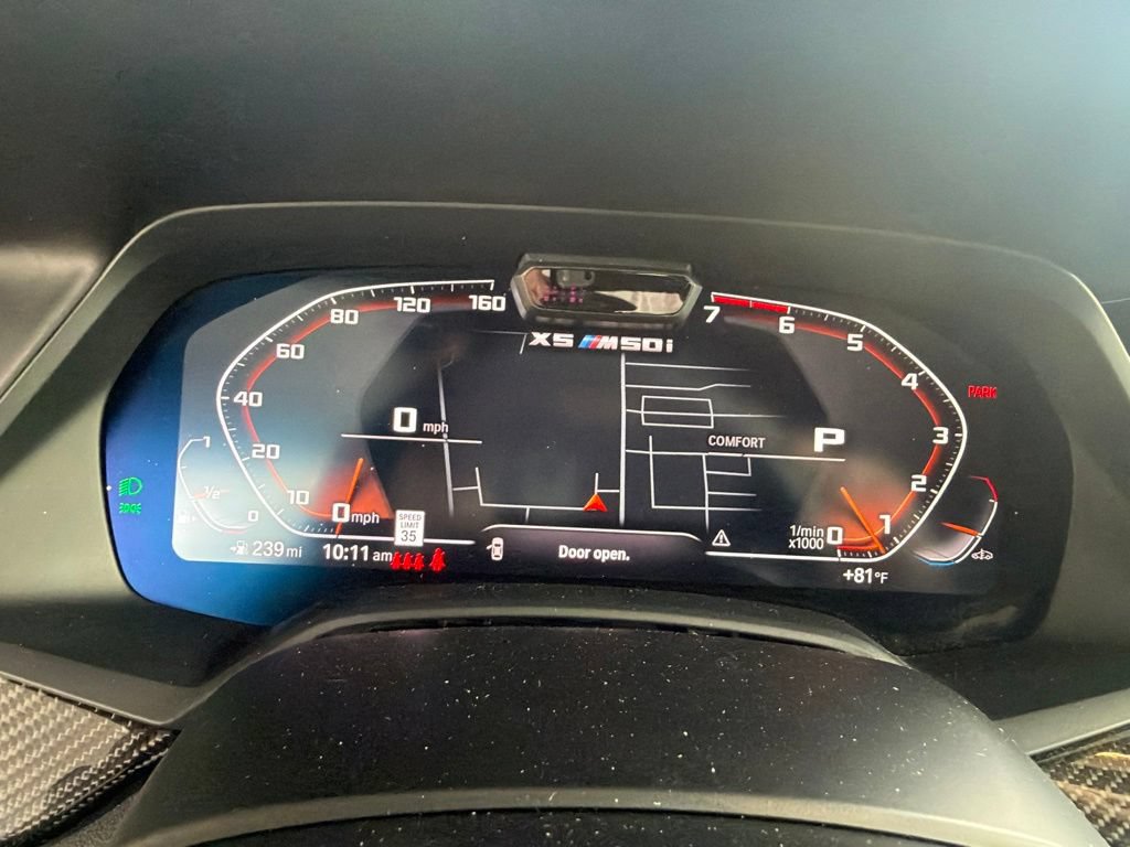 Used 2021 BMW X5 M50i w/ Executive Package AWD/4WD image 11