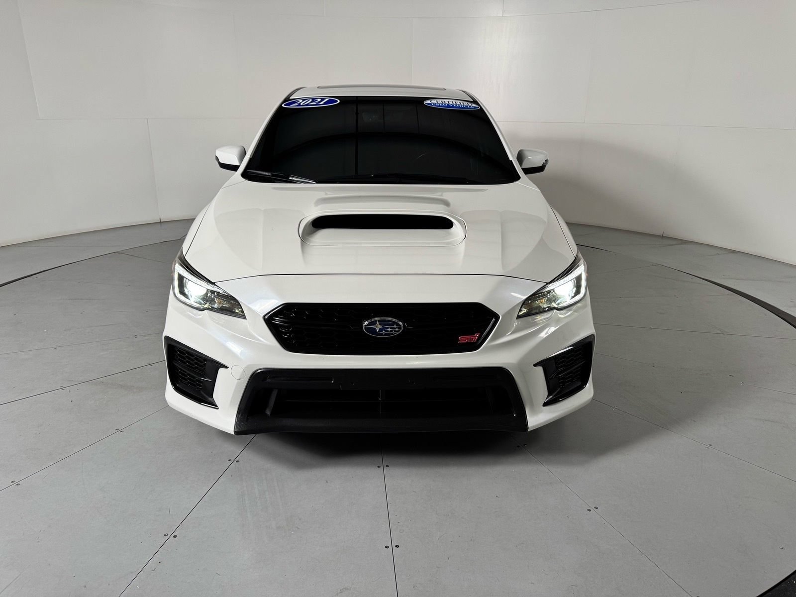 Certified 2021 Subaru WRX STI Limited AWD/4WD image 8