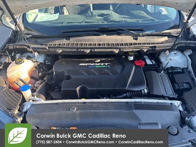 Used 2017 Ford Edge Sport w/ Equipment Group 401A AWD/4WD image 35